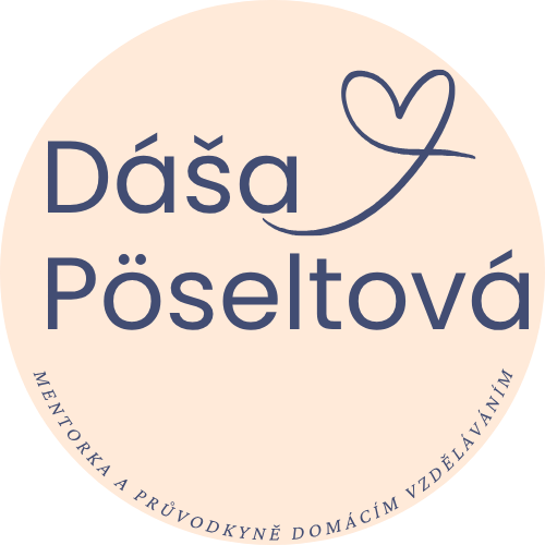 Dáša Pöseltová - Mentorka a průvodkyně domácím vzděláváním